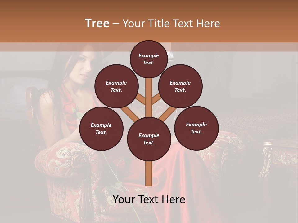 Emotion Young Sofa PowerPoint Template