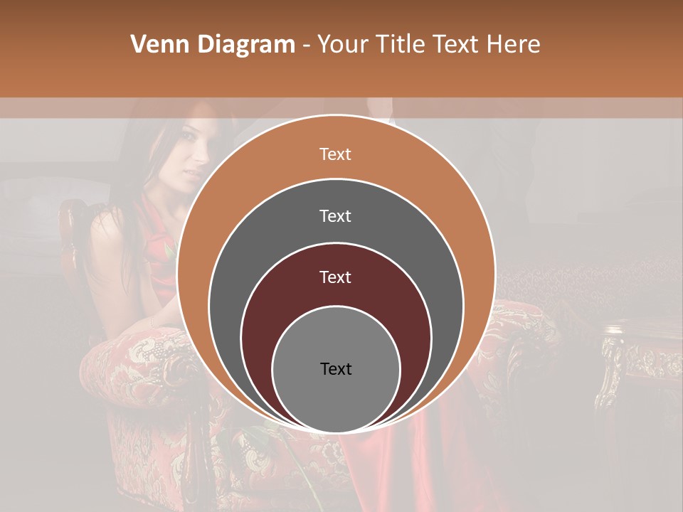 Emotion Young Sofa PowerPoint Template