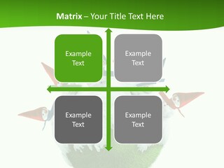 Man Handsome Costume PowerPoint Template