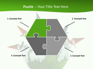 Man Handsome Costume PowerPoint Template