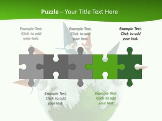 Man Handsome Costume PowerPoint Template