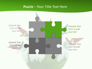 Man Handsome Costume PowerPoint Template