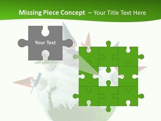 Man Handsome Costume PowerPoint Template