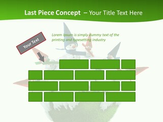 Man Handsome Costume PowerPoint Template
