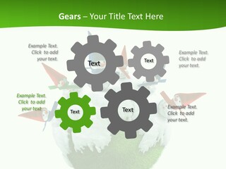 Man Handsome Costume PowerPoint Template