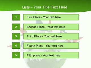 Man Handsome Costume PowerPoint Template