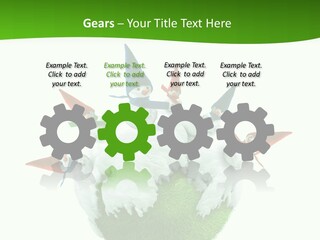 Man Handsome Costume PowerPoint Template