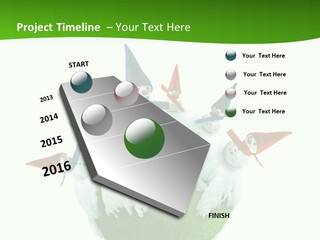 Man Handsome Costume PowerPoint Template