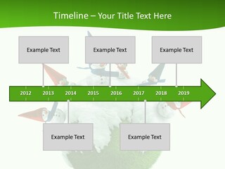 Man Handsome Costume PowerPoint Template