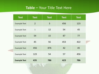 Man Handsome Costume PowerPoint Template