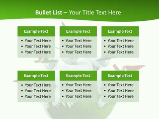 Man Handsome Costume PowerPoint Template