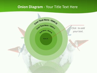 Man Handsome Costume PowerPoint Template