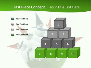 Man Handsome Costume PowerPoint Template