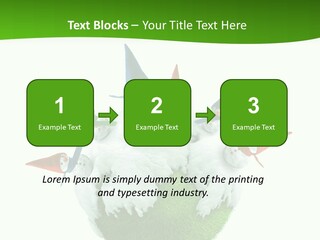 Man Handsome Costume PowerPoint Template