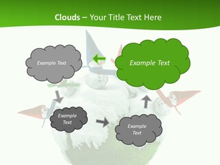 Man Handsome Costume PowerPoint Template