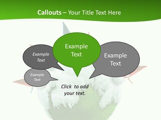 Man Handsome Costume PowerPoint Template