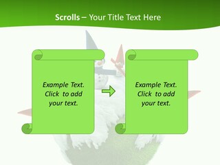 Man Handsome Costume PowerPoint Template