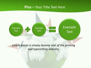 Man Handsome Costume PowerPoint Template