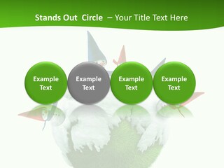 Man Handsome Costume PowerPoint Template