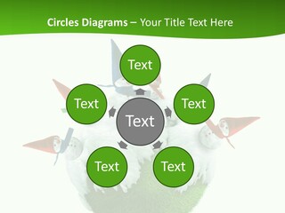 Man Handsome Costume PowerPoint Template