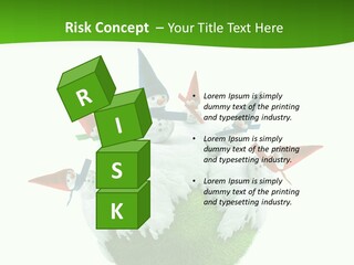 Man Handsome Costume PowerPoint Template