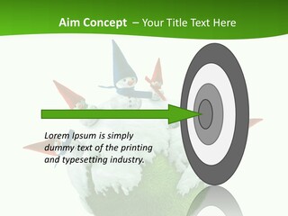 Man Handsome Costume PowerPoint Template