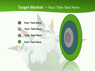 Man Handsome Costume PowerPoint Template