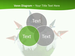 Man Handsome Costume PowerPoint Template