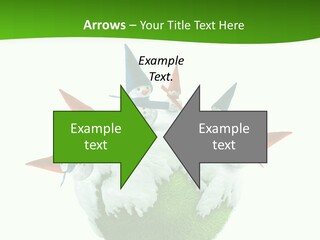 Man Handsome Costume PowerPoint Template