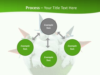 Man Handsome Costume PowerPoint Template