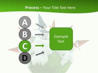 Man Handsome Costume PowerPoint Template