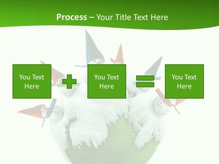 Man Handsome Costume PowerPoint Template