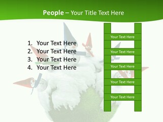 Man Handsome Costume PowerPoint Template