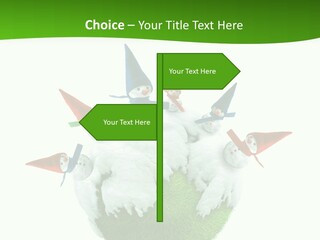 Man Handsome Costume PowerPoint Template