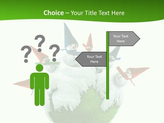 Man Handsome Costume PowerPoint Template