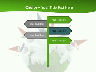 Man Handsome Costume PowerPoint Template