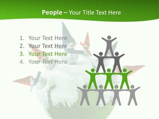 Man Handsome Costume PowerPoint Template