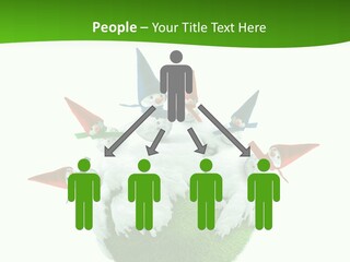 Man Handsome Costume PowerPoint Template