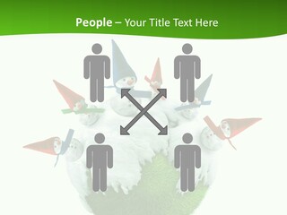 Man Handsome Costume PowerPoint Template