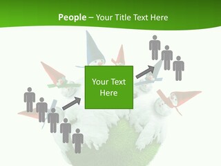 Man Handsome Costume PowerPoint Template