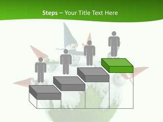 Man Handsome Costume PowerPoint Template