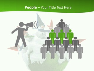 Man Handsome Costume PowerPoint Template