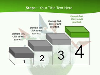 Man Handsome Costume PowerPoint Template