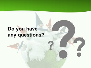 Man Handsome Costume PowerPoint Template