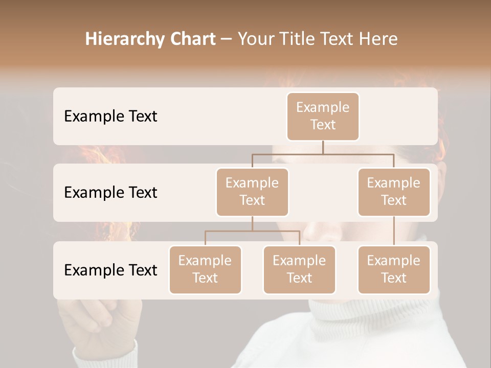 Portrait Women Fashion PowerPoint Template