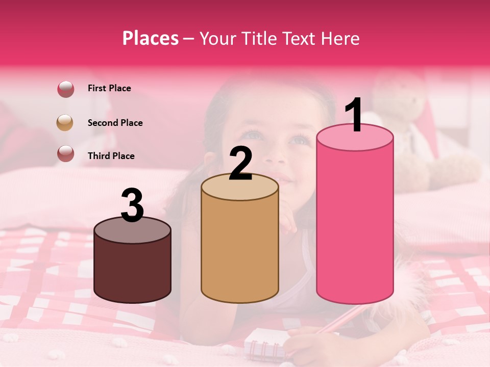 Family Lovely Lifestyle PowerPoint Template