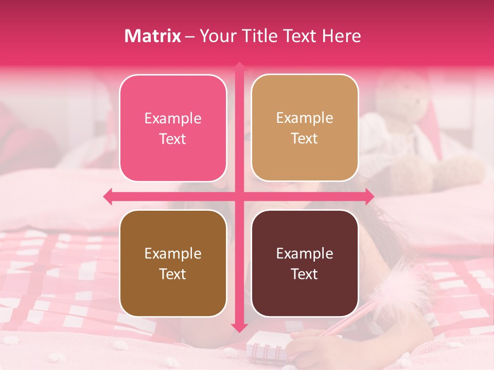 Family Lovely Lifestyle PowerPoint Template