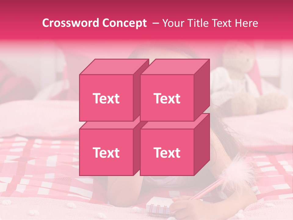 Family Lovely Lifestyle PowerPoint Template