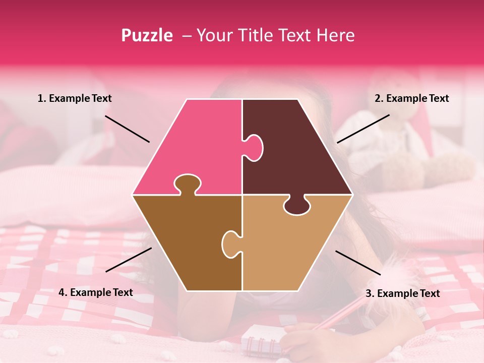 Family Lovely Lifestyle PowerPoint Template