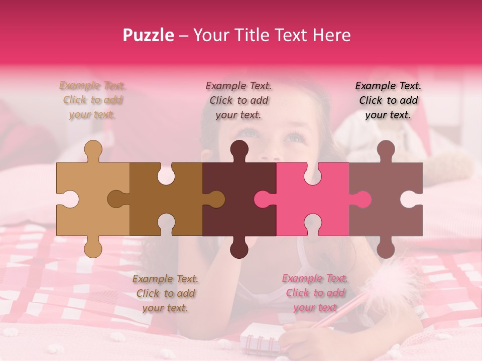 Family Lovely Lifestyle PowerPoint Template